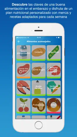 Game screenshot iNatal – App de embarazo hack