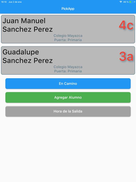 Screenshot #4 pour PickApp-School
