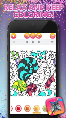 Game screenshot Adult Coloring for Fun hack