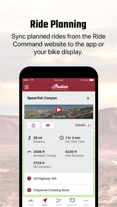 Indian Motorcycle® Screenshot