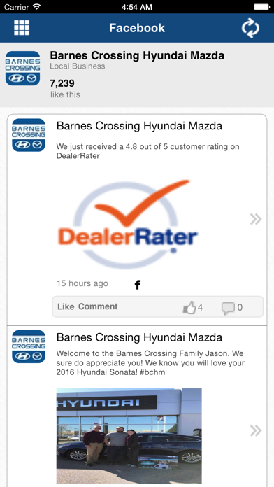 How to cancel & delete Barnes Crossing Hyundai of Tupelo from iphone & ipad 4