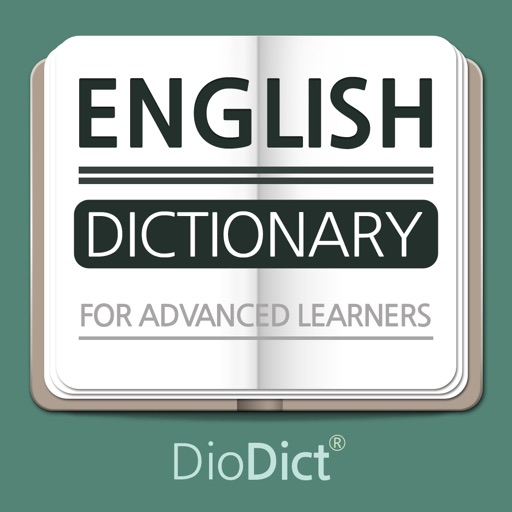 DioDict 4 English Dictionary for Advanced Learners