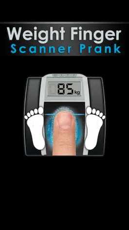 Game screenshot Weight Finger Scanner Prank mod apk