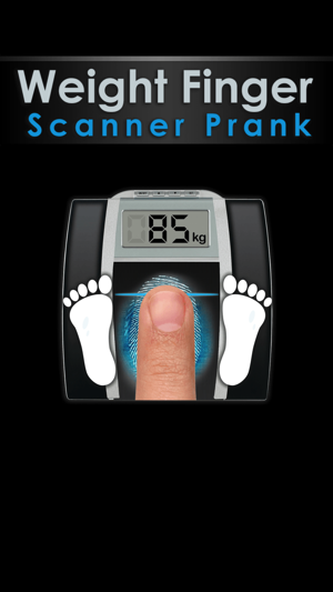 Weight Finger Scanner Prank