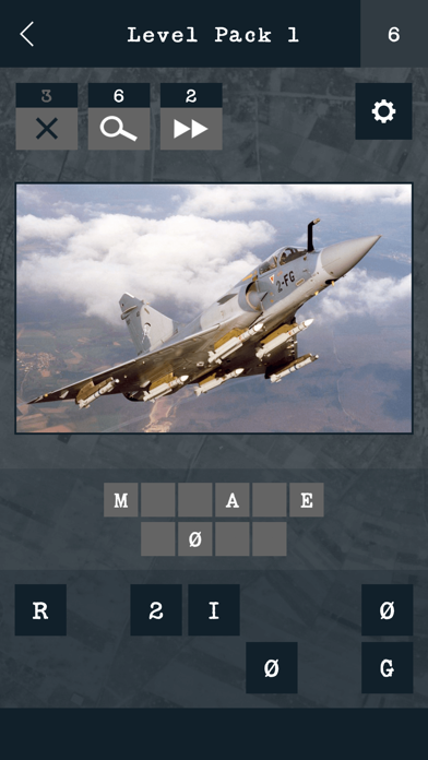 Guess the Modern Aircraft Screenshot