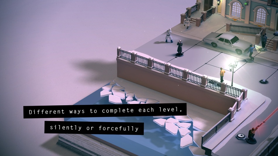 #2. Hitman GO (iOS) От: Deca Live Operations GmbH