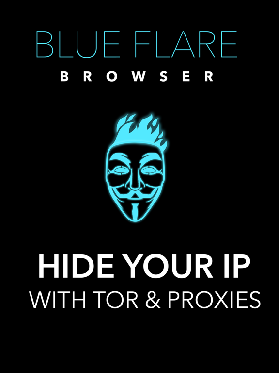 Screenshot #4 pour Blue Flare Anonymous Browser: Hide Your IP Address