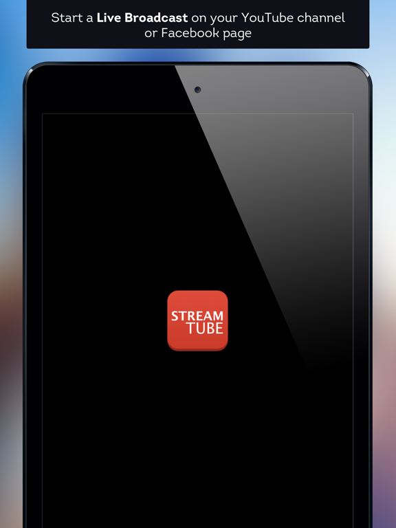 Screenshot #4 pour StreamTube Lite - Live Broadcast for YouTube & FB