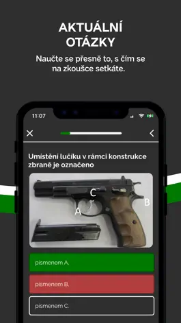 Game screenshot Zbrojní Průkaz Pro apk