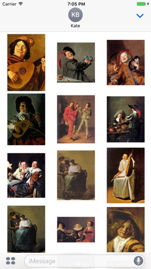 Judith Leyster Artworks Stickers(圖1)-速報App