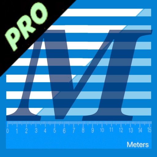 Tape Measure Metric Pro Cal icon