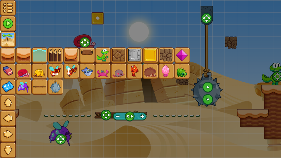 #2. Croc's World Constr. Kit Maker (iOS) Podle: Sprakelsoft GmbH