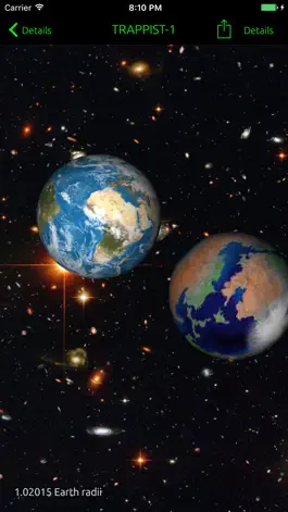 Game screenshot Exoplanets vs Earth hack