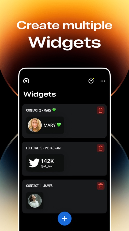 #7. Lock Screen 17 Widget (iOS) 由: Alexandr Zelensky
