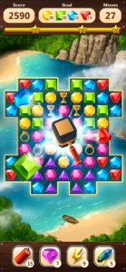 Jewels Planet  - Match 3 Game screenshot #2 for iPhone