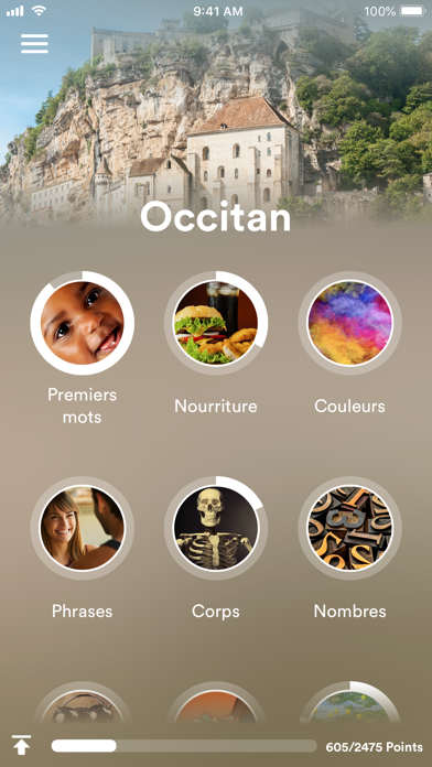 Screenshot #1 pour Apprendre l'occitan - EuroTalk
