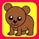 Animal Fun Facts app icon - Book app for iPhone