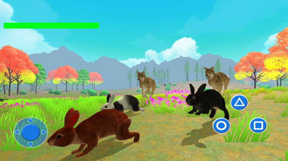 #2. Pet Bunny Rabbit Simulator RPG (iOS) Podle: Muhammad Usman