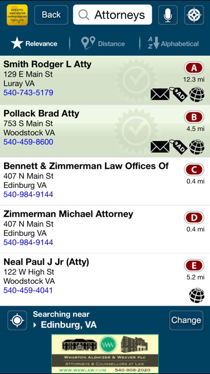ShentelPages Yellow Pages
