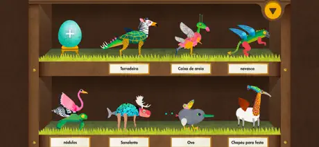 O Jardim das Criaturas