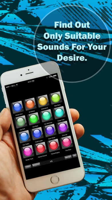 How to cancel & delete Outstanding Traffic Sounds - Soundboard App from iphone & ipad 1
