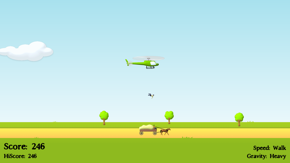 #2. StuntCopter! (iOS) 由: R. Don Wilson