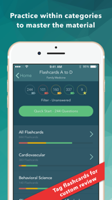 Family Medicine Board Review Practice Questions screenshot