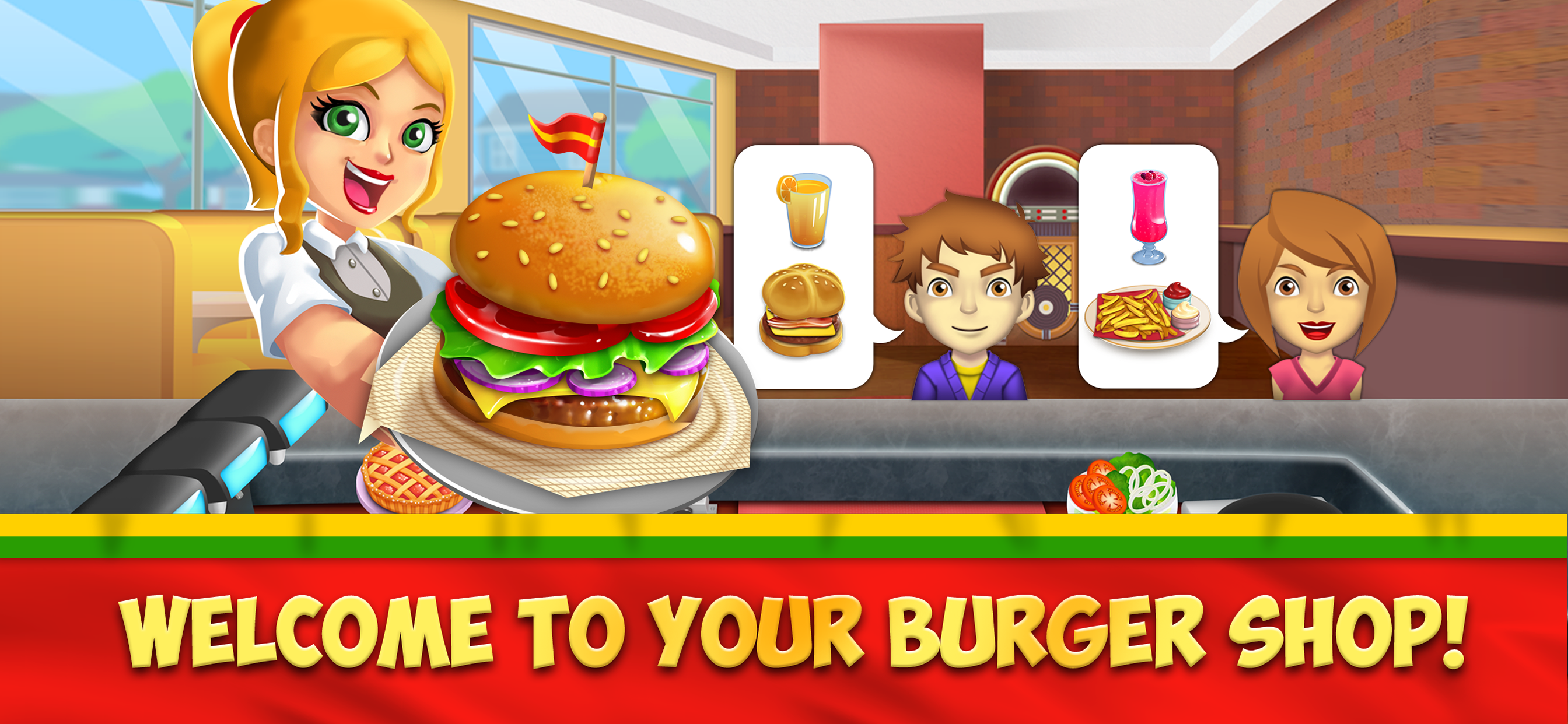 My Burger Shop 2