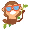 Mokei - Best Monkey Stickers 2017