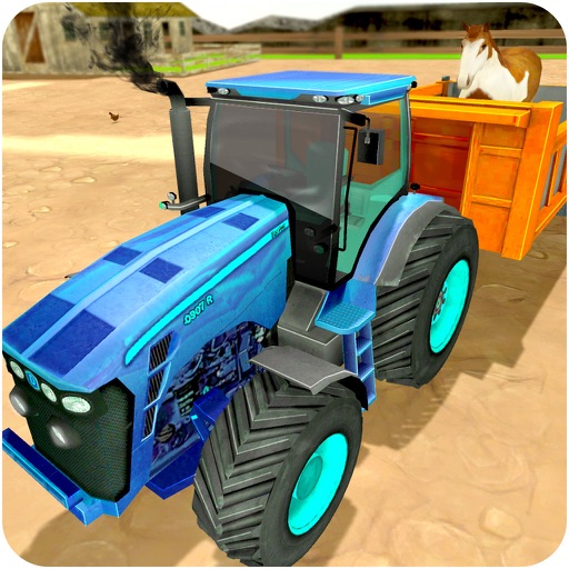 Farming Animal Tractor-The Best Cattle Transporter icon