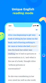 lava reading: learn english iphone screenshot 1