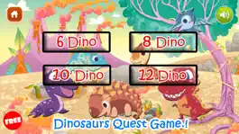 Game screenshot Little Dinosaur Quest - Match Games Free For Kids apk