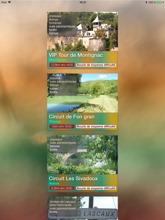 Screenshot #6 pour Rando MONTIGNAC