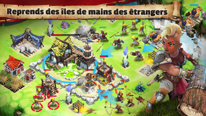 Screenshot #2 pour Bataille Skylands