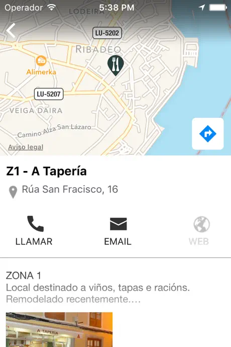 Ribadeo Gastronómico