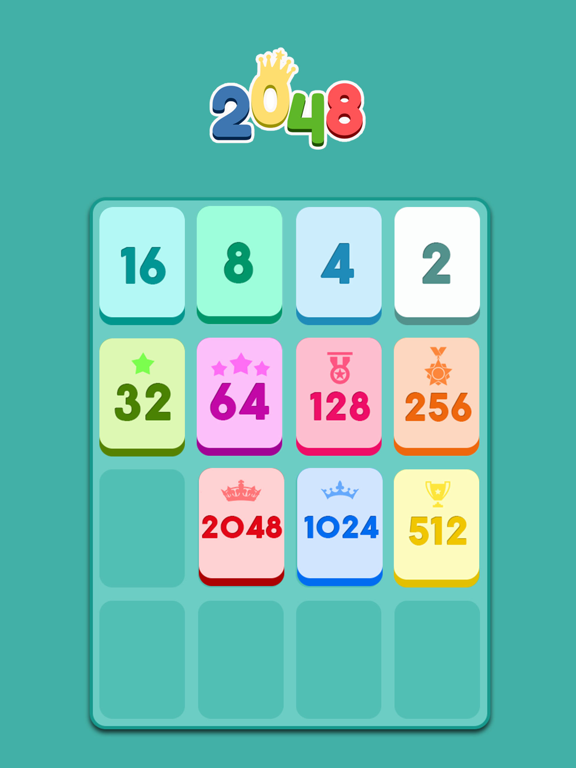 Screenshot #6 pour 2048 Plus Rush