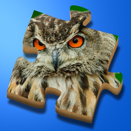 Super Jigsaws Wild Animals icon