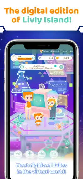 Game screenshot Meta Livly mod apk