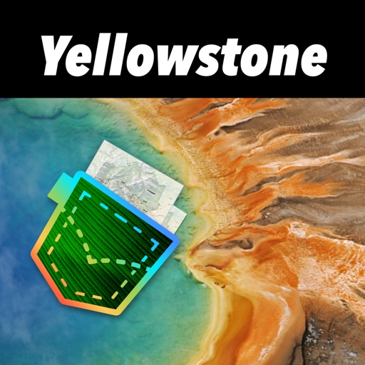 Yellowstone Pocket Maps Icon
