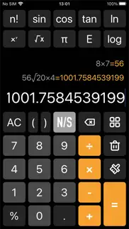 calculator for pad iphone screenshot 4