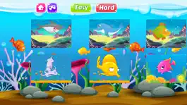 Game screenshot Море океан Животные головоломки игры для детей apk