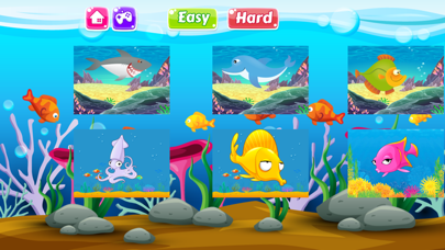 Screenshot #2 pour Sea Ocean Animals Jigsaw Puzzle Game Pour les enfa