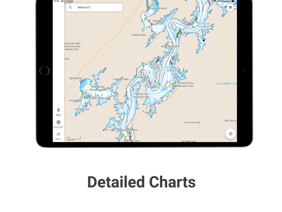 Lowrance: app for anglers iPad app afbeelding 3