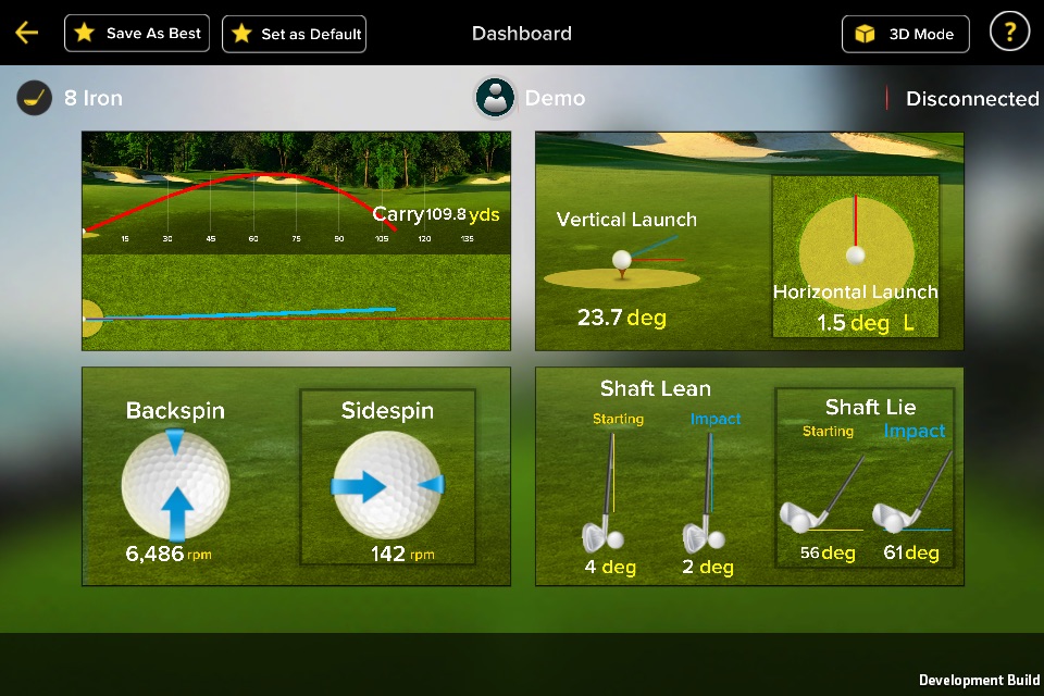 iTrainerGolf screenshot 4