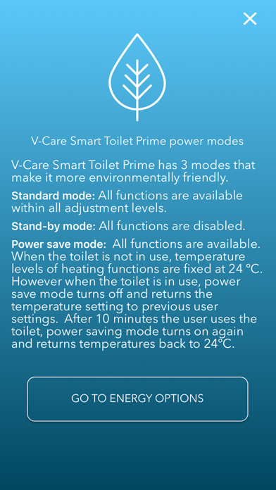 V-Care Smart Toilet Prime Screenshot