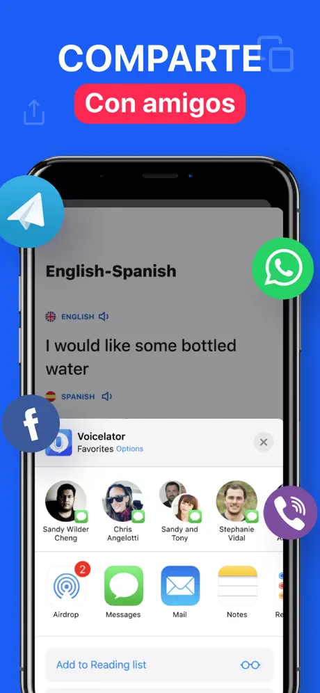 Traductor de inglés a español