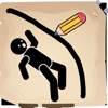 Draw & Save The Stickman - iPhoneアプリ