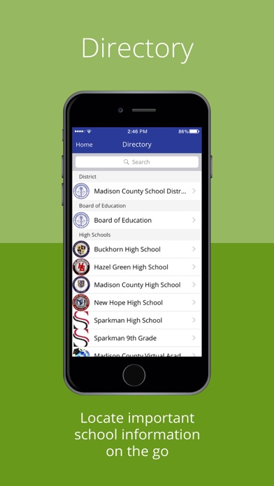 Madison County Schools- AL Screenshot