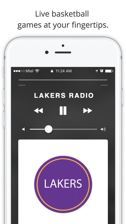 GameTime Basketball Radio - For NBA Live Stream screenshot-3
