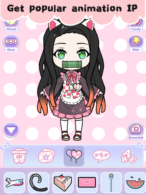 Screenshot #5 pour Vlinder Dolls - Dress Up Games